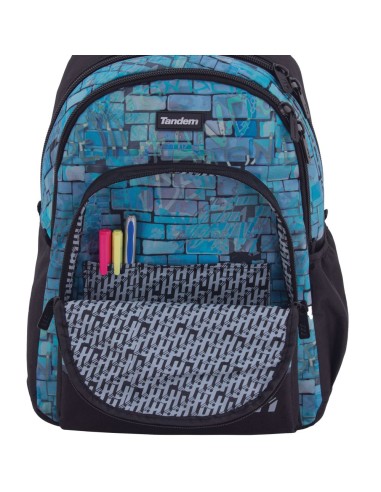 Mochila ST/AC Escolar Tandem Brick