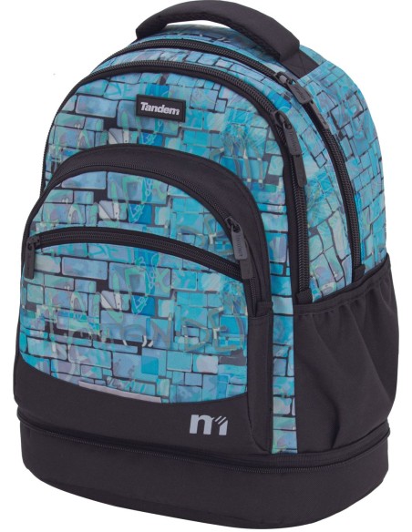 Mochila Carro Compact Desmontable Tandem Brick