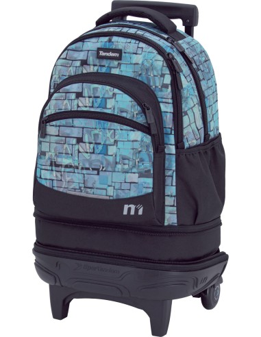 Mochila Carro Compact Desmontable Tandem Brick