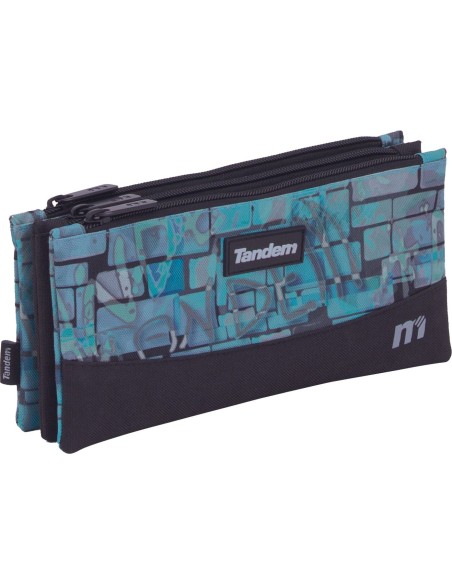 Portatodo Tres Bolsillos Independientes Plus Tandem Brick