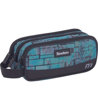 Portatodo Triple Cuerpo Cuadrado Tandem Brick
