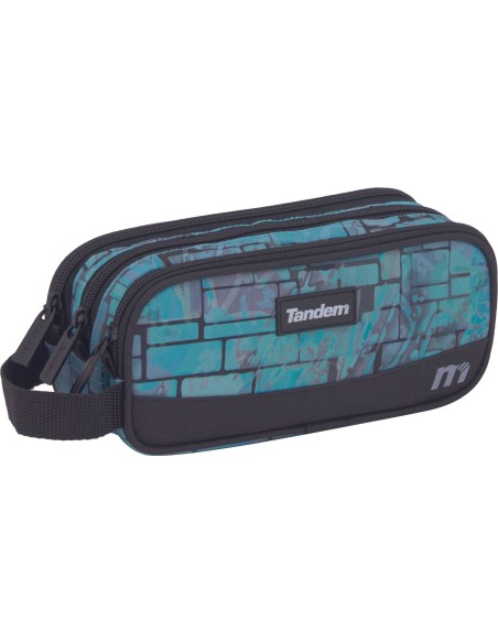 Portatodo Triple Cuerpo Cuadrado Tandem Brick