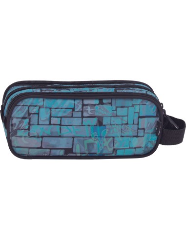 Portatodo Triple Cuerpo Cuadrado Tandem Brick