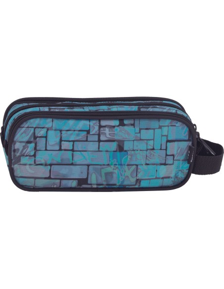 Portatodo Triple Cuerpo Cuadrado Tandem Brick