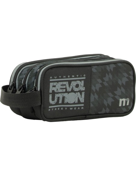 Portatodo Triple Cuerpo Cuadrado Tandem Zig