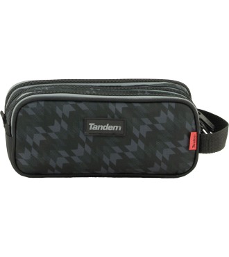 Portatodo Triple Cuerpo Cuadrado Tandem Zig 2