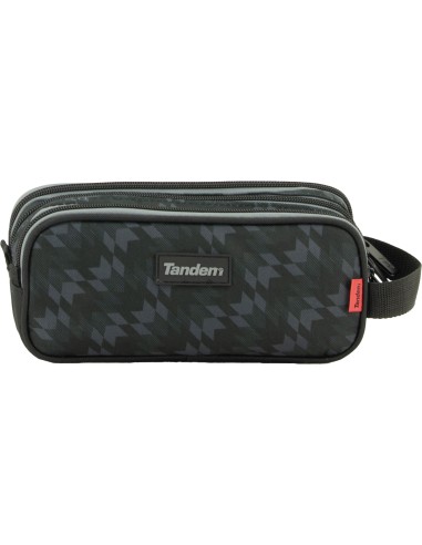 Portatodo Triple Cuerpo Cuadrado Tandem Zig