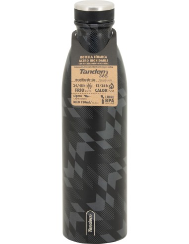 Botella Acero Inoxidable Tandem 750 Ml Zig