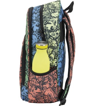 Mochila Doble Cuerpo 39,5/AC Escolar Tandem Dinonino 2