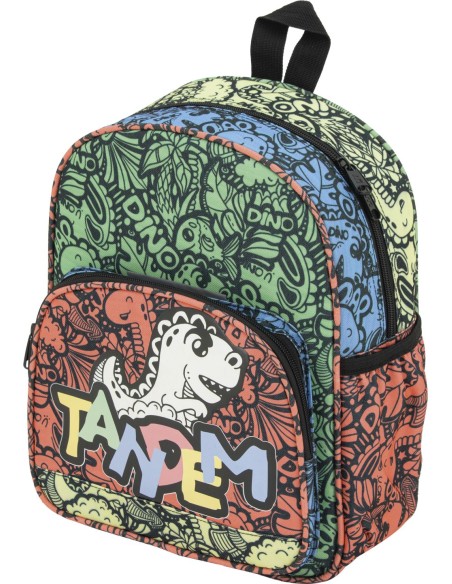 Mochila Infantil G-31 Escolar Tandem Dinonino Mochila Infantil G-31 Escolar Tandem Dinonino