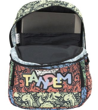 Mochila Infantil G-31 Escolar Tandem Dinonino 2
