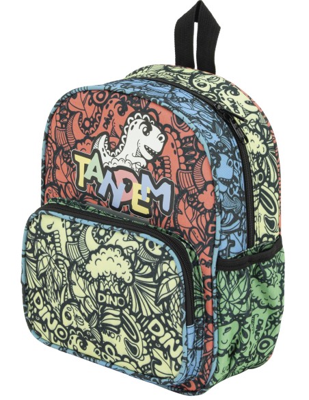 Mochila Infantil Escolar Tandem Dinonino Mochila Infantil Escolar Tandem Dinonino