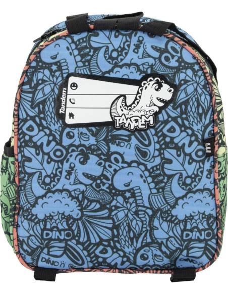 Mochila Infantil Escolar Tandem Dinonino Mochila Infantil Escolar Tandem Dinonino