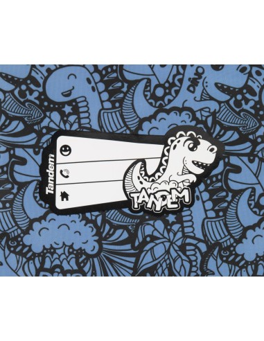 Saco Plano Mediano Tandem Dinonino