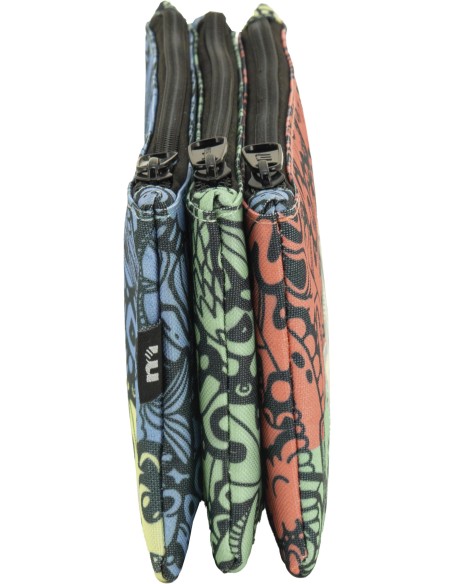 Portatodo Tres Bolsillos Independientes Plus Tandem Dinonino Portatodo Tres Bolsillos Independientes Plus Tandem Dinonino