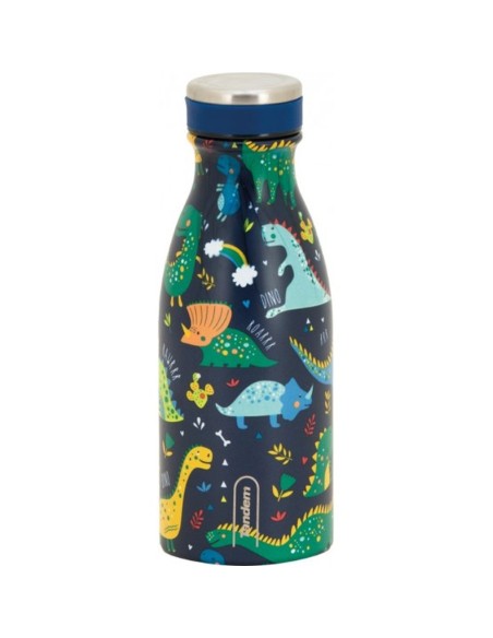 Botella Acero Inoxidable Brontosaurio Tandem 350 Ml