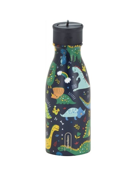 Botella Acero Inoxidable Brontosaurio Kid Tandem 350 Ml Botella Acero Inoxidable Brontosaurio Kid Tandem 350 Ml