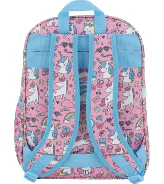 Mochila Doble Cuerpo 39,5/AC Escolar Tandem Unicornio Magic 2