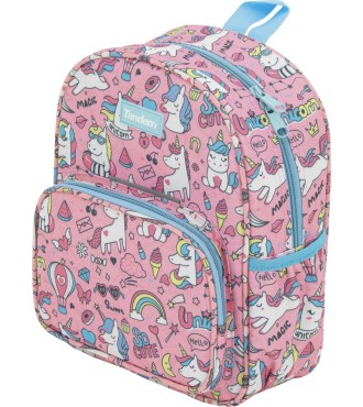 Mochila Infantil G-31 Escolar Tandem Unicornio Magic