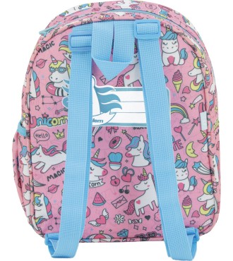 Mochila Infantil G-31 Escolar Tandem Unicornio Magic 2
