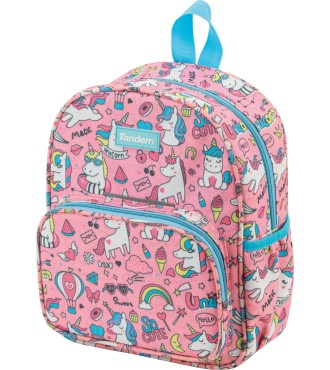 Mochila Infantil Escolar Tandem Unicornio Magic