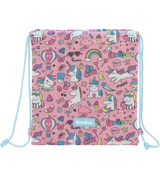 Saco Plano Mediano Tandem Unicornio Magic 2