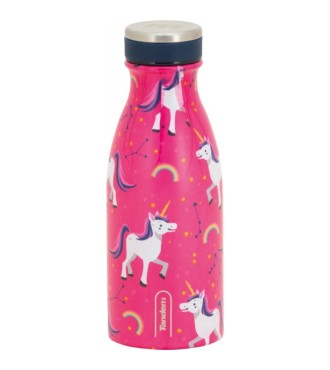 Botella Acero Inoxidable Unicornio Pink Tandem 350 Ml