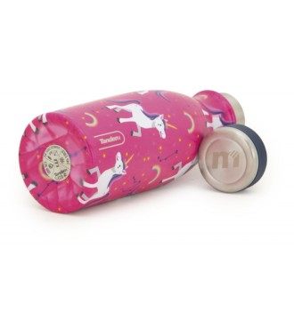 Botella Acero Inoxidable Unicornio Pink Tandem 350 Ml 2