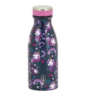 Botella Acero Inoxidable Unicornio Blue Tandem 350 Ml