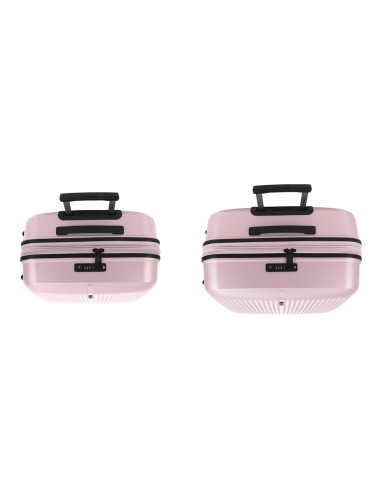 Set 2 Maletas M-L Gabol Brooklyn Rosa Juego de Maletas | ...