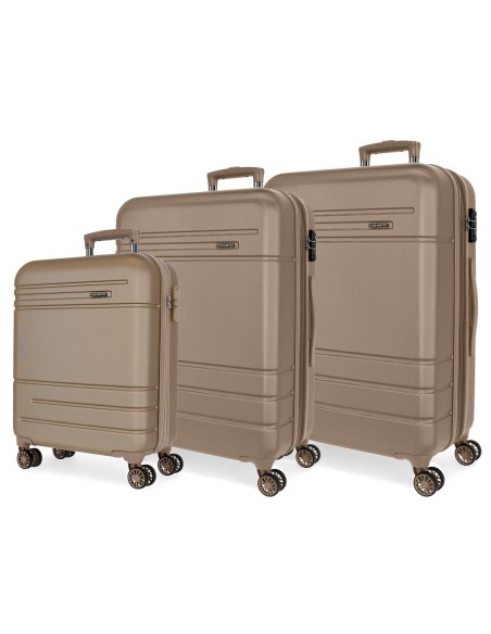 5989463 SET/3 TROLLEY ABS 55-68-78CM. 4R. MOVOM GALAXY CHAMP