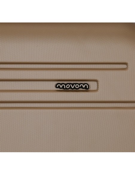 5989463 SET/3 TROLLEY ABS 55-68-78CM. 4R. MOVOM GALAXY CHAMP