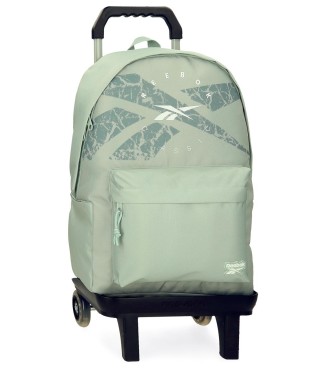 84223T1 MOCHILA ADAP. PORTAORD. 45CM. C/CARRO. REEBOK TR