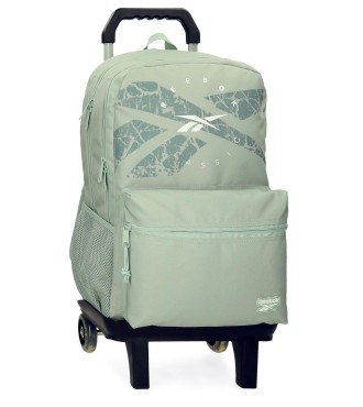 84225T1 MOCHILA ADAP. 44CM 2C. C/CARRO. REEBOK TRACE