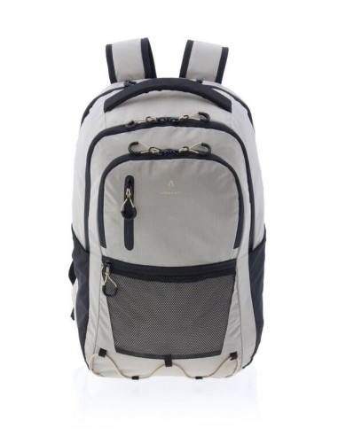 Mochila Tres Compartimentos Gladiator Boreal Beige Mochil...