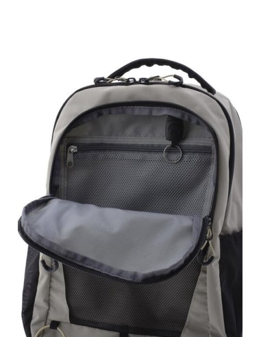 Mochila Tres Compartimentos Gladiator Boreal Beige Mochil...