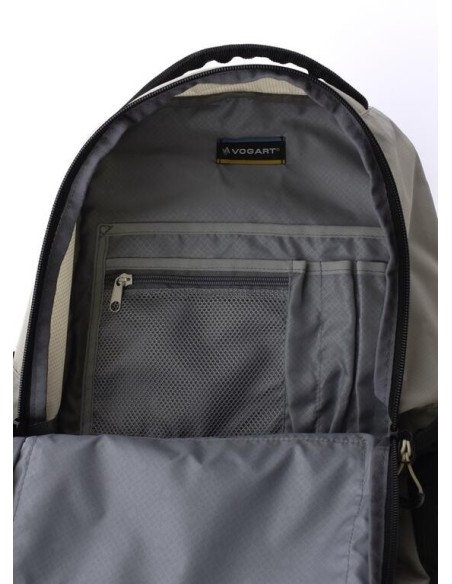 Mochila Tres Compartimentos Gladiator Boreal Beige Mochil...