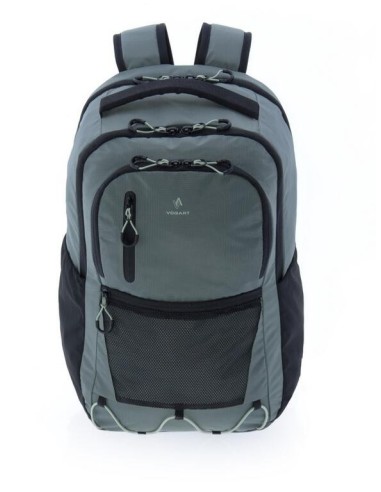 Mochila Tres Compartimentos Gladiator Boreal Verde Mochil...