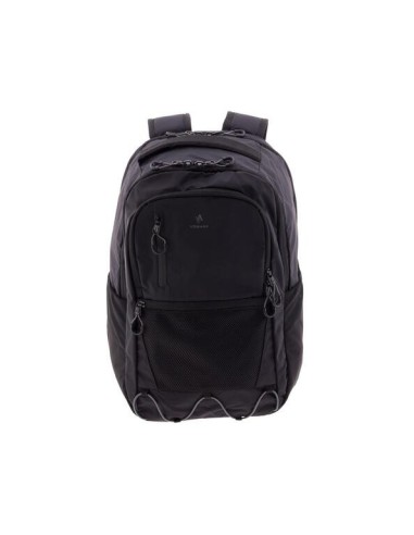 Mochila Tres Compartimentos Gladiator Boreal Negro Mochil...