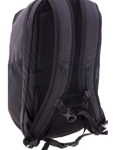Mochila Tres Compartimentos Gladiator Boreal Negro Mochil...