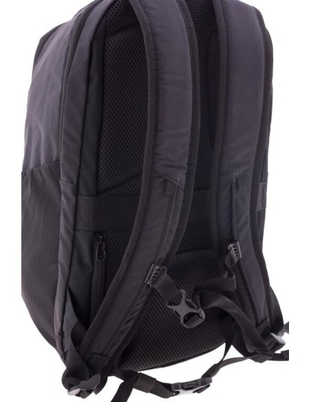 Mochila Tres Compartimentos Gladiator Boreal Negro Mochil...