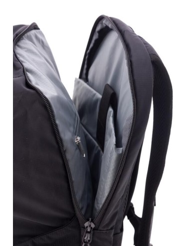 Mochila Tres Compartimentos Gladiator Boreal Negro Mochil...