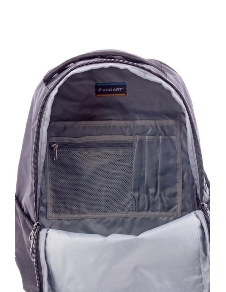 Mochila Tres Compartimentos Gladiator Boreal Negro Mochil...