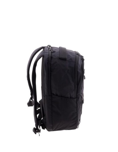 Mochila Tres Compartimentos Gladiator Boreal Negro Mochil...