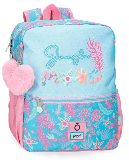9812321 MOCHILA 33CM. ENSO JUNGLE MOOD 9812321 MOCHILA 33CM. ENSO JUNGLE MOOD