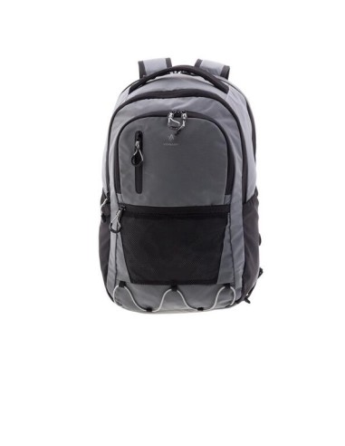 Mochila Tres Compartimentos Gladiator Boreal Gris Mochila...