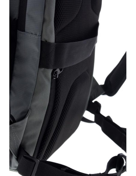 Mochila Tres Compartimentos Gladiator Boreal Gris Mochila...