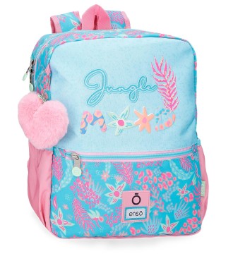 98123D1 MOCHILA ADAP. 33CM. ENSO JUNGLE MOOD