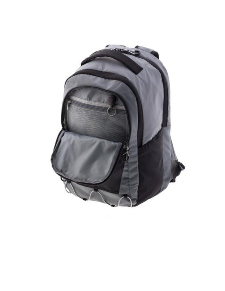Mochila Tres Compartimentos Gladiator Boreal Gris Mochila...