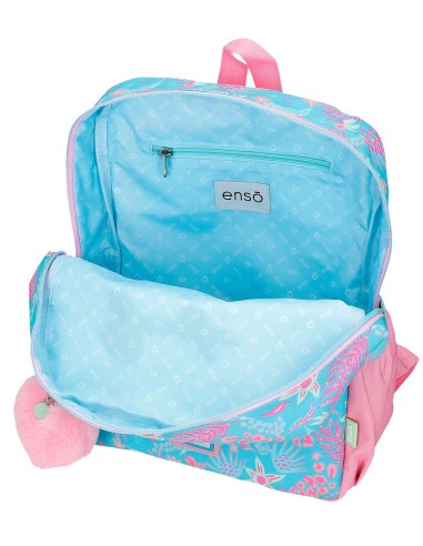 98123D1 MOCHILA ADAP. 33CM. ENSO JUNGLE MOOD